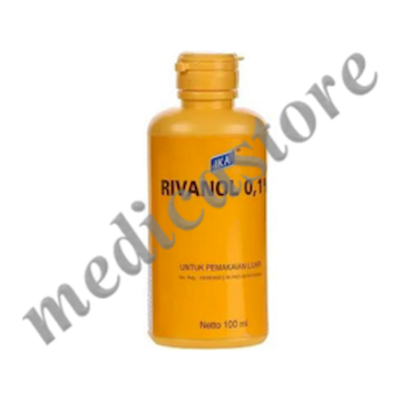 RIVANOL SOLUTION 100 ML