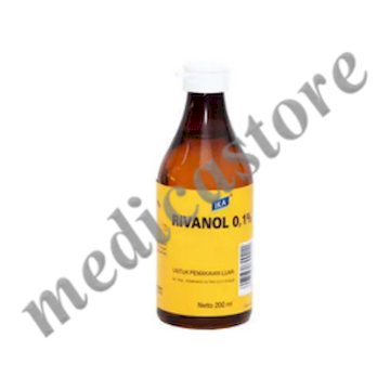 RIVANOL 0,1% 200 ML