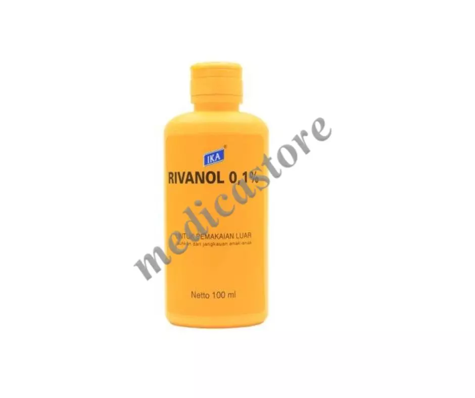 RIVANOL 0,1% 100 ML (CIUBROS)