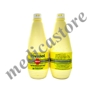 RIVANOL SOLUTION 100 ML