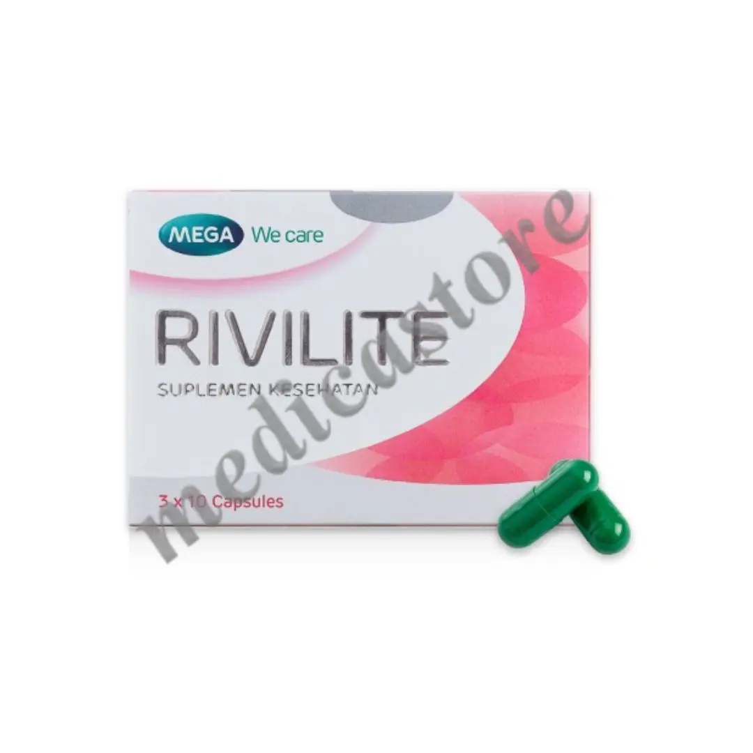 RIVILITE KAPSUL 30'S 