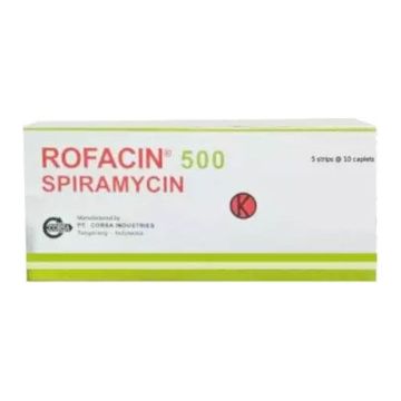 Rofacin Caplet 500 MG
