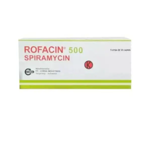 ROFACIN CAPLET 500 MG