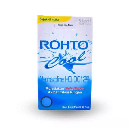 Rohto Cool Tetes Mata 7 ml