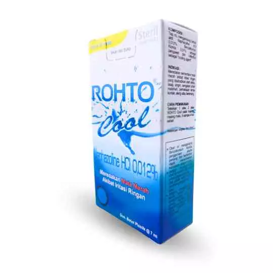 Rohto Cool Tetes Mata 7 ml