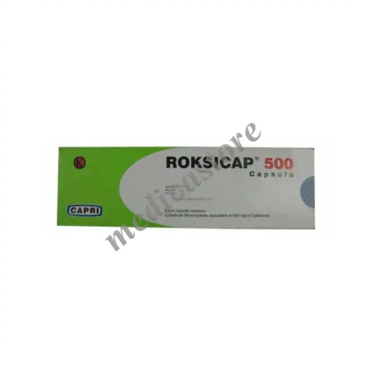 ROKSICAP KAPSUL 500 MG