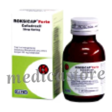 Roksicap Forte Dry Syrup 60ml