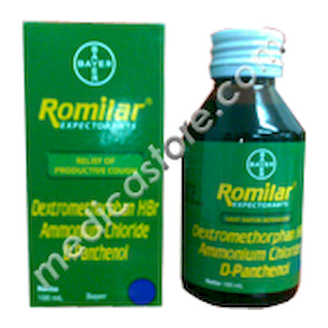 Romilar Expectorant Syrup