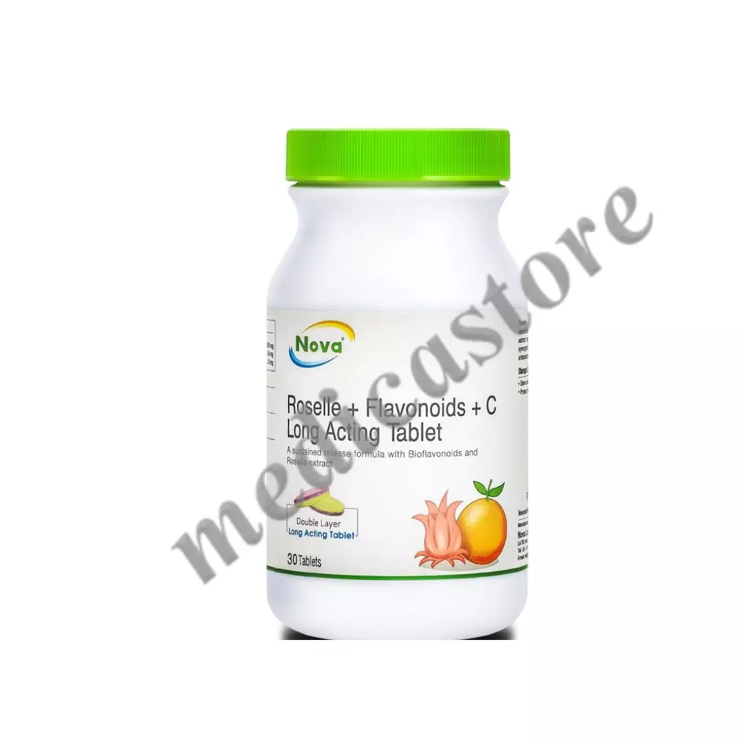 Roselle Flavonoids C Long Acting Tablet
