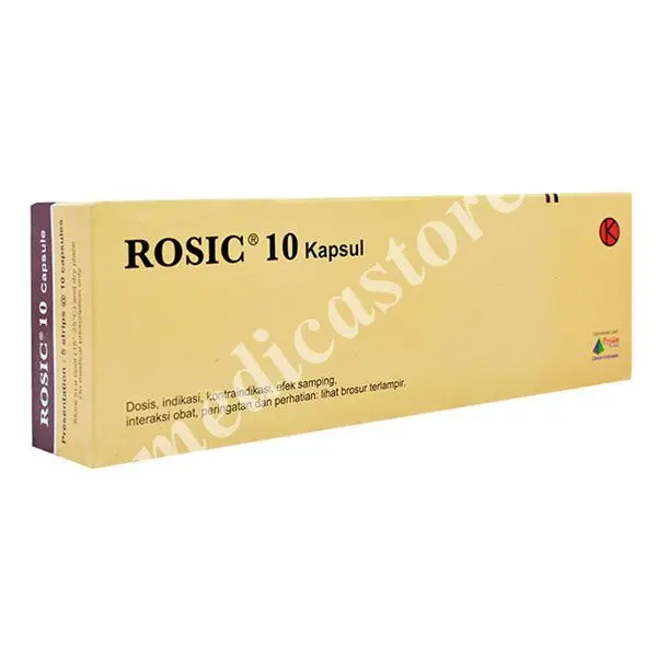 ROSIC CAPSULE 10 MG