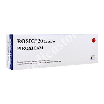 Rosic Capsule 20 MG