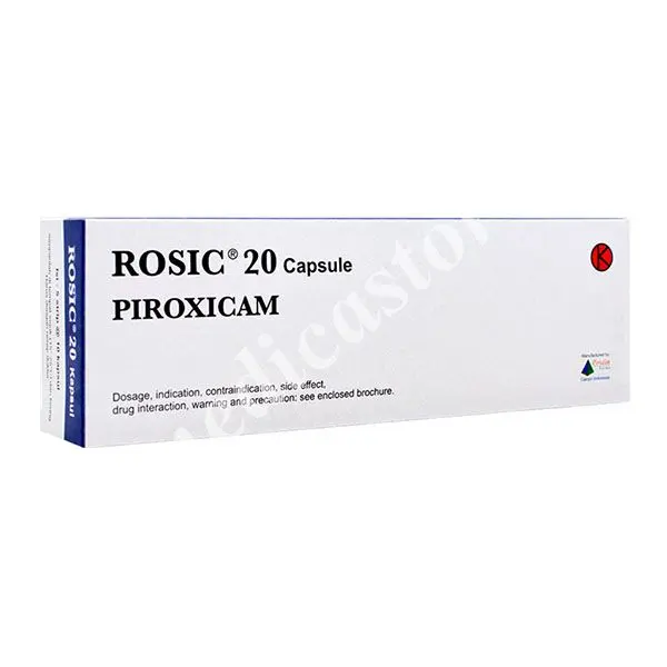 ROSIC CAPSULE 20 MG