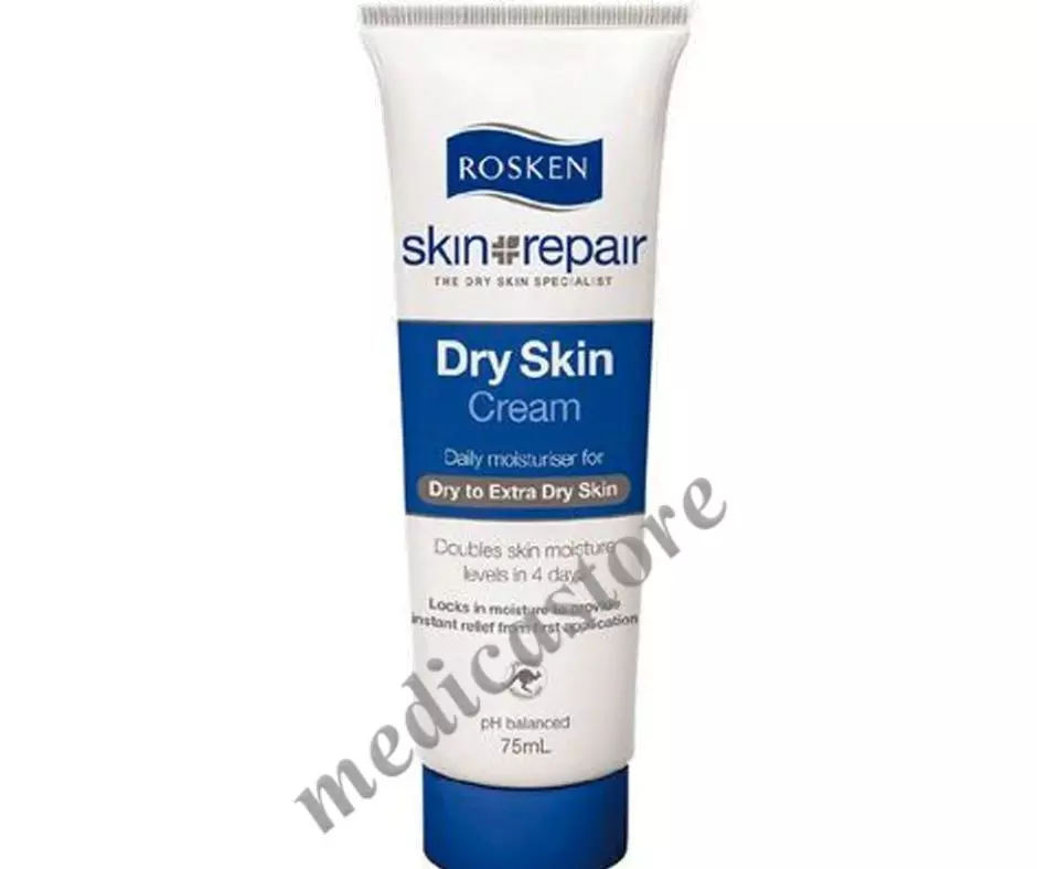 ROSKEN DRY SKIN CREAM 75ML