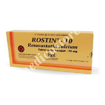 Rostin Tablet 10mg