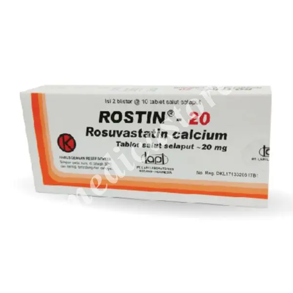 ROSTIN 20 MG TABLET