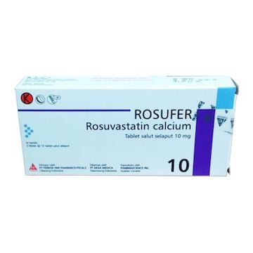 Rosufer Tablet 10 MG
