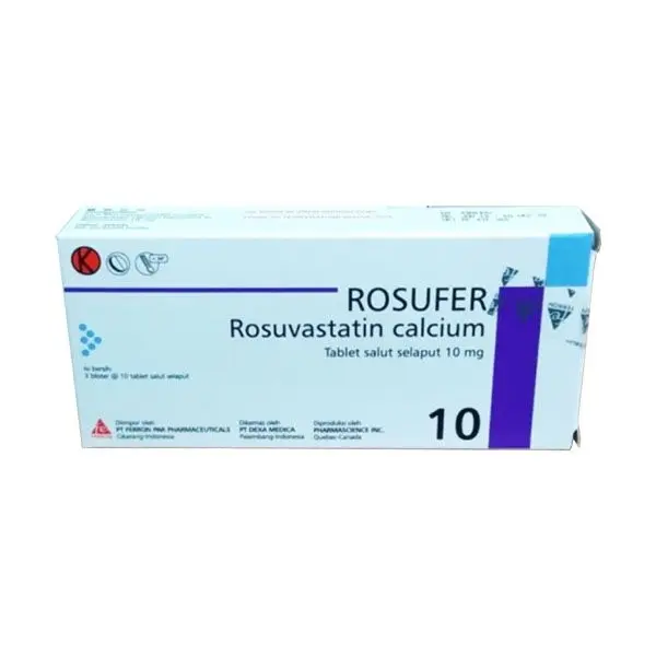 ROSUFER TABLET 10 MG