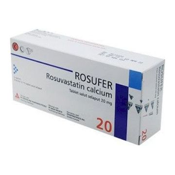 Rosufer 20 MG Tablet Salut Selaput