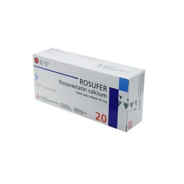 ROSUFER TABLET 20 MG