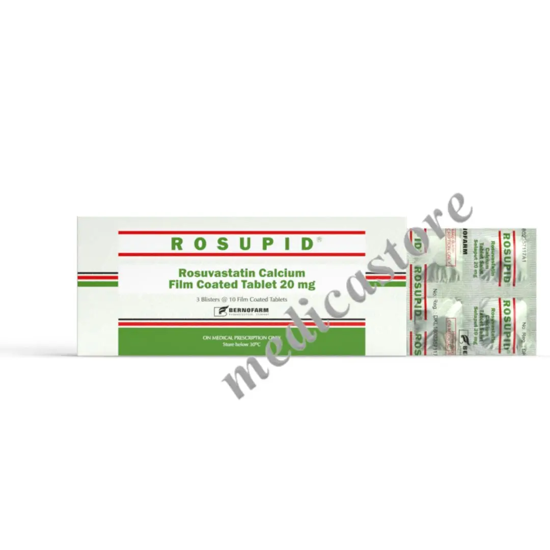 ROSUPID 20MG TABLET