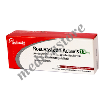 Rosuvastatin Tablet 10 MG 30's (actavis) 