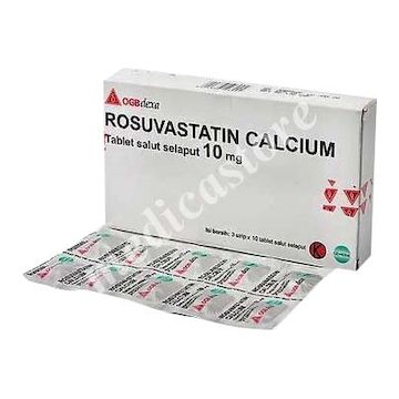 Rosuvastatin 10 MG Tablet