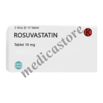 Rosuvastatin Tablet 10 MG