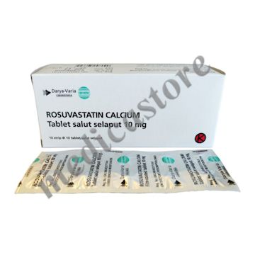 Rosuvastatin Tablet Salut Selaput 10 MG