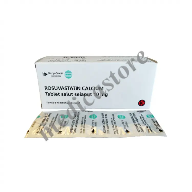 ROSUVASTATIN TABLET SALUT SELAPUT 10 MG