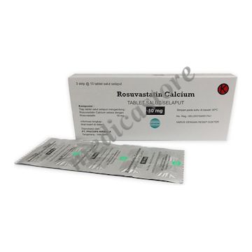 Rosuvastatin Tablet Salut Selaput 10 MG