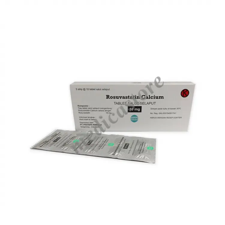 ROSUVASTATIN TABLET SALUT SELAPUT 10 MG