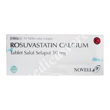 Rosuvastatin Calcium 10 MG Tablet