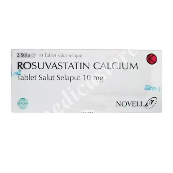 ROSUVASTATIN CALCIUM TABLET 10 MG