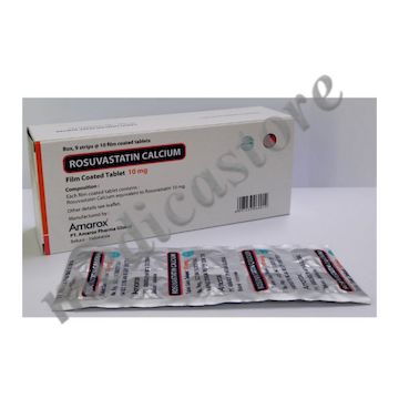 Rosuvastatin Tablet Salut Selaput 10 MG