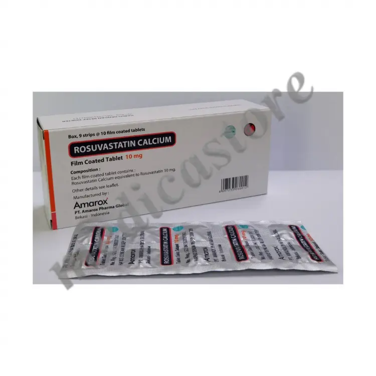 ROSUVASTATIN TABLET SALUT SELAPUT 10 MG