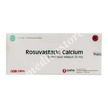 Rosuvastatin Tablet 20 MG