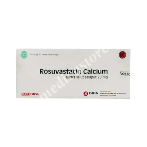 ROSUVASTATIN TABLET 20 MG