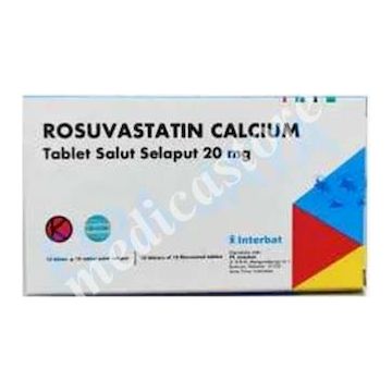 Rosuvastatin Tablet 20 MG