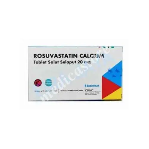 ROSUVASTATIN TABLET 20 MG