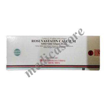 Rosuvastatin Tablet 20 MG