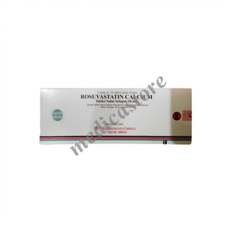 ROSUVASTATIN TABLET 20 MG