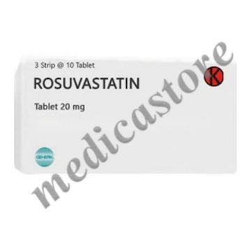 Rosuvastatin Tablet 20 MG