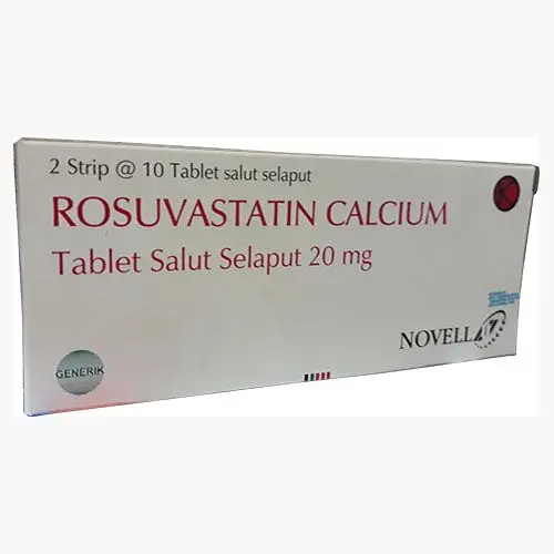 ROSUVASTATIN CALCIUM TABLET 20 MG