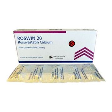 Roswin Tablet 20 MG