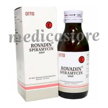 Rovadin Syrup 100 ML