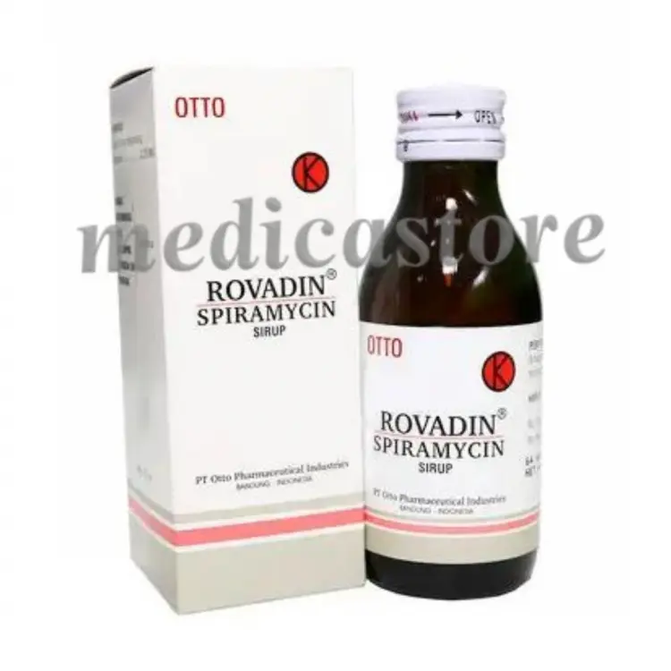 ROVADIN SYRUP 100 ML