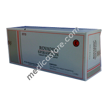 Rovadin Tablet 500 MG