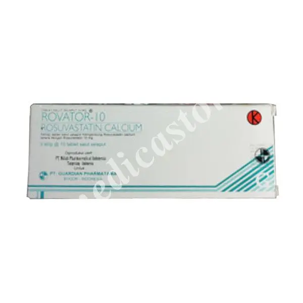 ROVATOR TABLET 10 MG