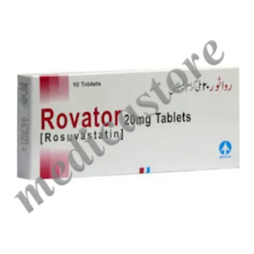 ROVATOR 20MG TABLET