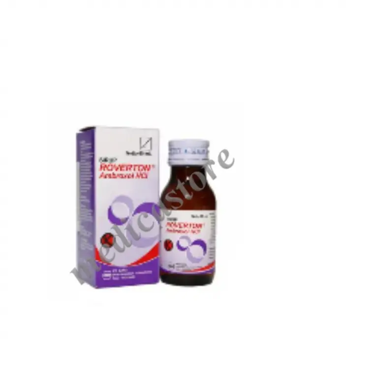 ROVERTON SYRUP 15MG/5ML 60ML